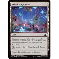 Avishkar Raceway FOIL - DFT