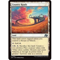 Country Roads FOIL - DFT