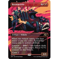 Boommobile (Borderless) FOIL - DFT