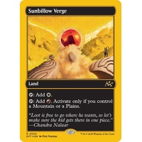 Sunbillow Verge (First-Place Foil) FOIL - DFT