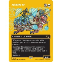 Bulwark Ox (Borderless) (First-Place Foil) FOIL - DFT