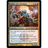 Melek, Izzet Paragon - DGM