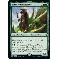 Baru, Wurmspeaker FOIL - DMC