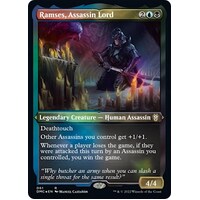 Ramses, Assassin Lord (Foil Etched) - DMC