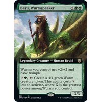 Baru, Wurmspeaker (Extended Art) FOIL - DMC