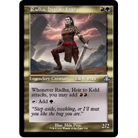 Radha, Heir to Keld (Retro Frame) - DMR