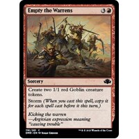 Empty the Warrens FOIL - DMR