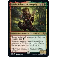 Meria, Scholar of Antiquity - DMU