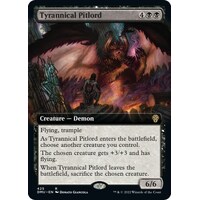 Tyrannical Pitlord (Extended Art) - DMU