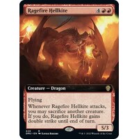 Ragefire Hellkite (Extended Art) - DMU