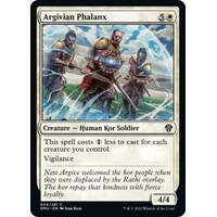 Argivian Phalanx FOIL - DMU