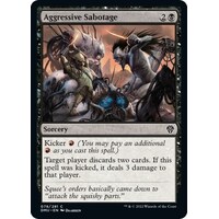 Aggressive Sabotage FOIL - DMU