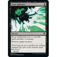 Bone Splinters FOIL - DMU