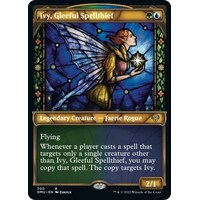 Ivy, Gleeful Spellthief (Showcase) FOIL - DMU