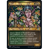 Queen Allenal of Ruadach (Showcase) FOIL - DMU