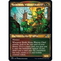 Rulik Mons, Warren Chief (Showcase) FOIL - DMU