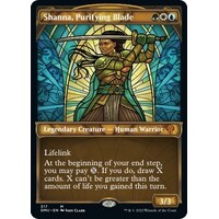 Shanna, Purifying Blade (Showcase) FOIL - DMU