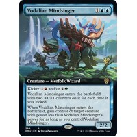 Vodalian Mindsinger (Extended Art) FOIL - DMU