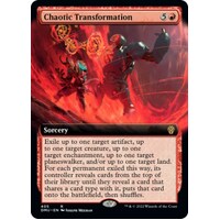 Chaotic Transformation (Extended Art) FOIL - DMU