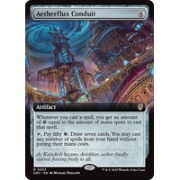 Aetherflux Conduit (Extended Art)- DRC