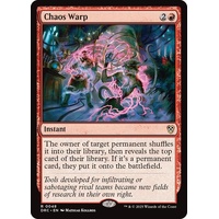 Chaos Warp- DRC