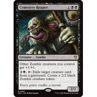 Cemetery Reaper- DRC