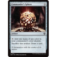 Commander's Sphere- DRC