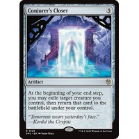 Conjurer's Closet- DRC