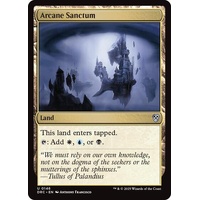 Arcane Sanctum- DRC