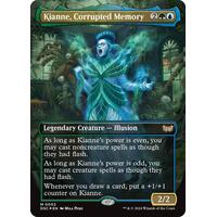 Kianne, Corrupted Memory (Borderless) - DSC