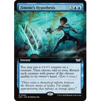 Zimone's Hypothesis (Extended Art) - DSC