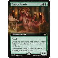 Curator Beastie (Extended Art) - DSC