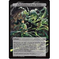 A Premonition of Your Demise (Full Art) - DSC