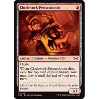 Clockwork Percussionist (0130) - DSK