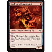 Clockwork Percussionist (0295) - DSK