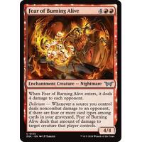 Fear of Burning Alive FOIL - DSK