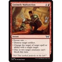 Untimely Malfunction FOIL - DSK