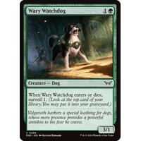 Wary Watchdog FOIL - DSK