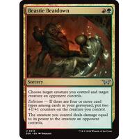 Beastie Beatdown FOIL - DSK