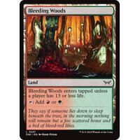 Bleeding Woods FOIL - DSK