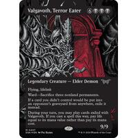 Valgavoth, Terror Eater (Showcase) (Textured) FOIL - DSK