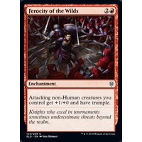 Ferocity of the Wilds FOIL - ELD