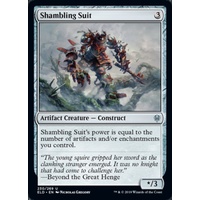 Shambling Suit FOIL - ELD