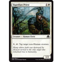 Sigardian Priest FOIL - EMN