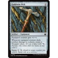 Goldvein Pick - FDN