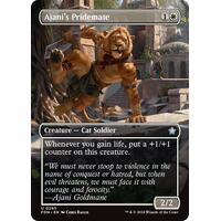 Ajani's Pridemate (Borderless) - FDN