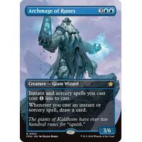 Archmage of Runes (Borderless) - FDN