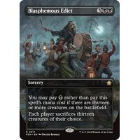 Blasphemous Edict (Borderless) - FDN