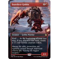 Searslicer Goblin (Borderless) - FDN