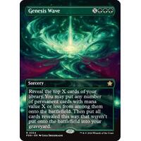 Genesis Wave (Borderless) - FDN